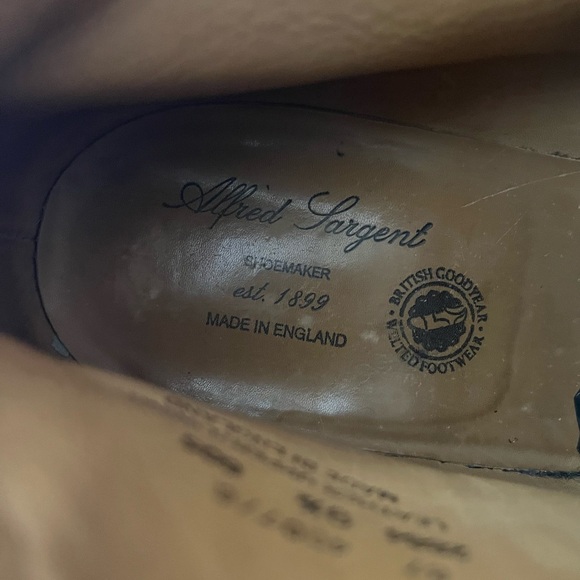 Alfred Sargent Men’s Boots in Brown 9.5 UK 10 - 10.5 US main image 7